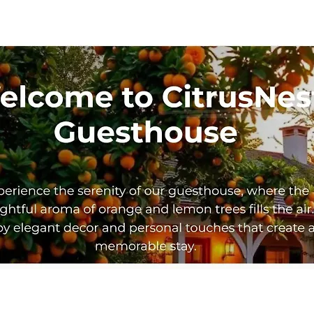 Gasthuis Citrusnest